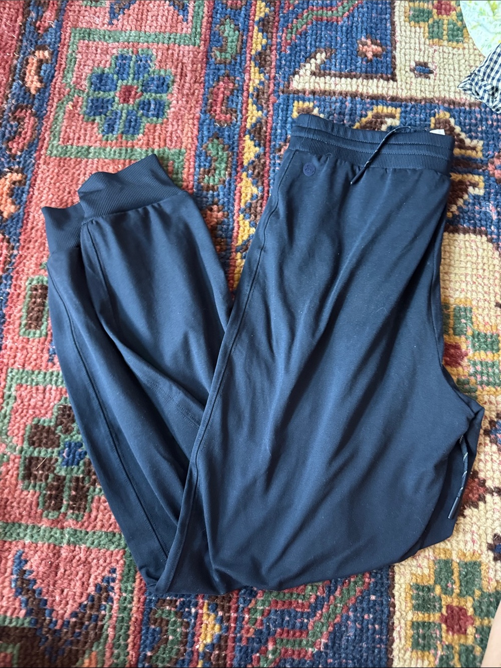 Navy Zella Athletic Jogger Pants